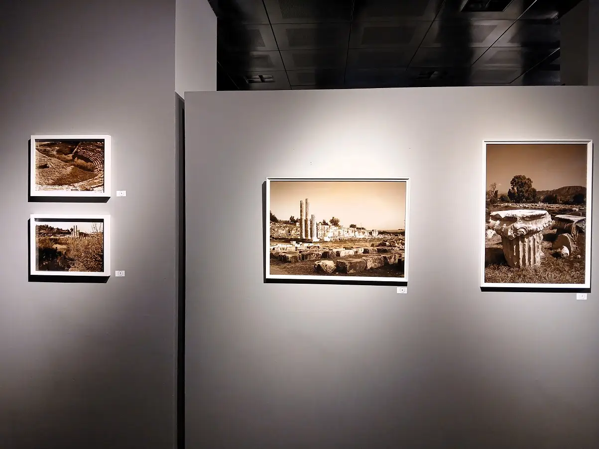 Şirin Gazialem Geçmişin İzleri Letoon Fotoğraf Sergi Cinnah 7A Unite (2)