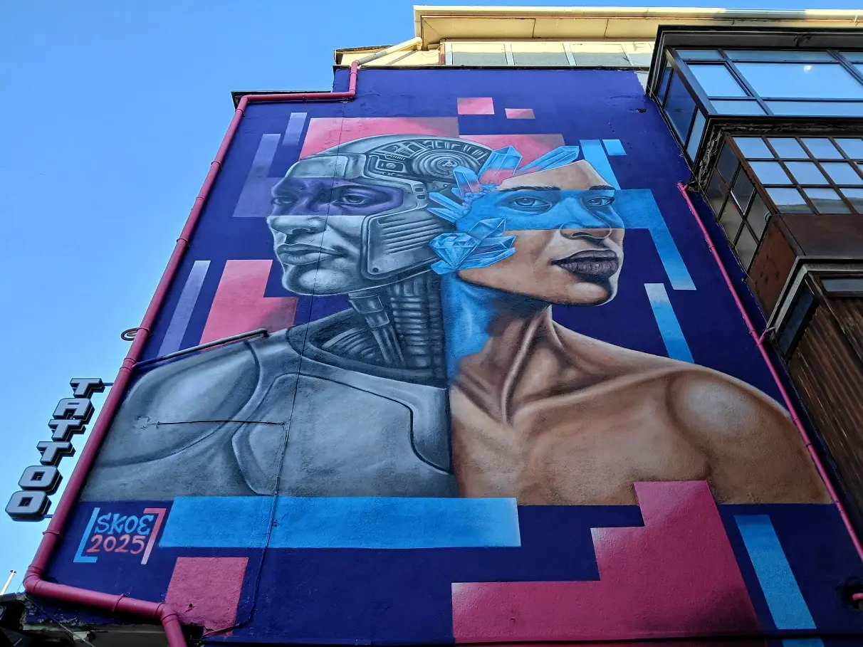 Skoe Doruk Sezgin Çankaya Mural Festivali Jfk Duvar Resmi (2A)