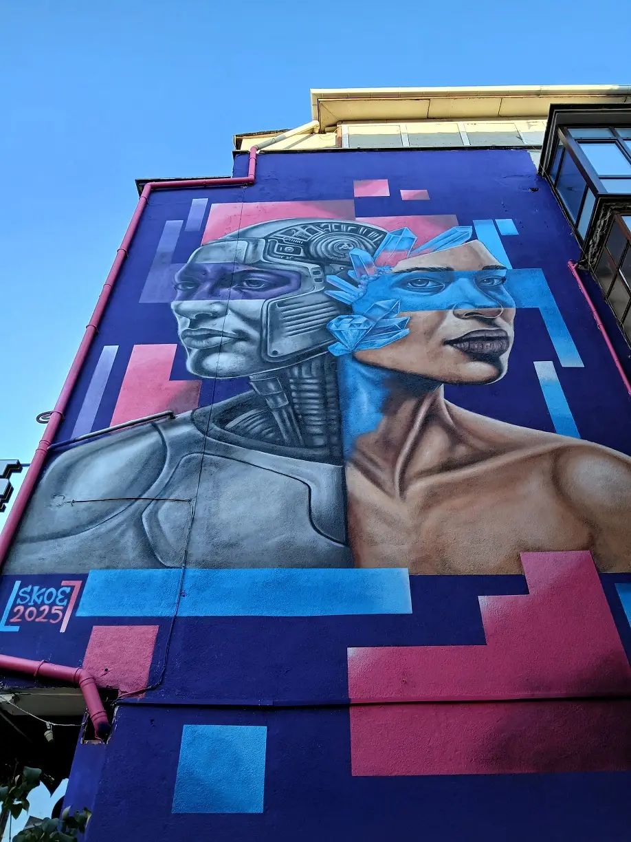 Skoe Doruk Sezgin Çankaya Mural Festivali Jfk Duvar Resmi (3A)