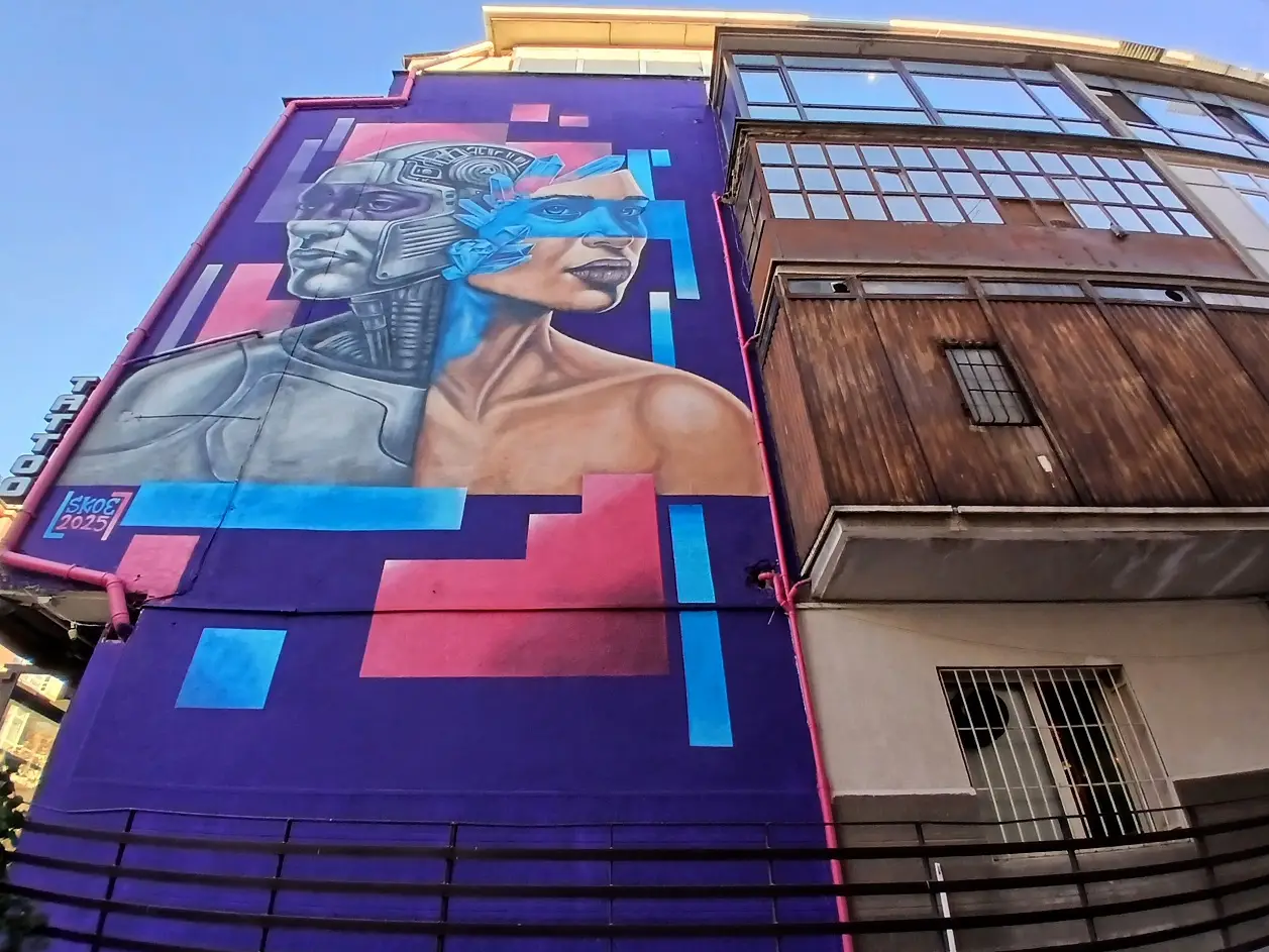Skoe Doruk Sezgin Çankaya Mural Festivali Jfk Duvar Resmi (4)