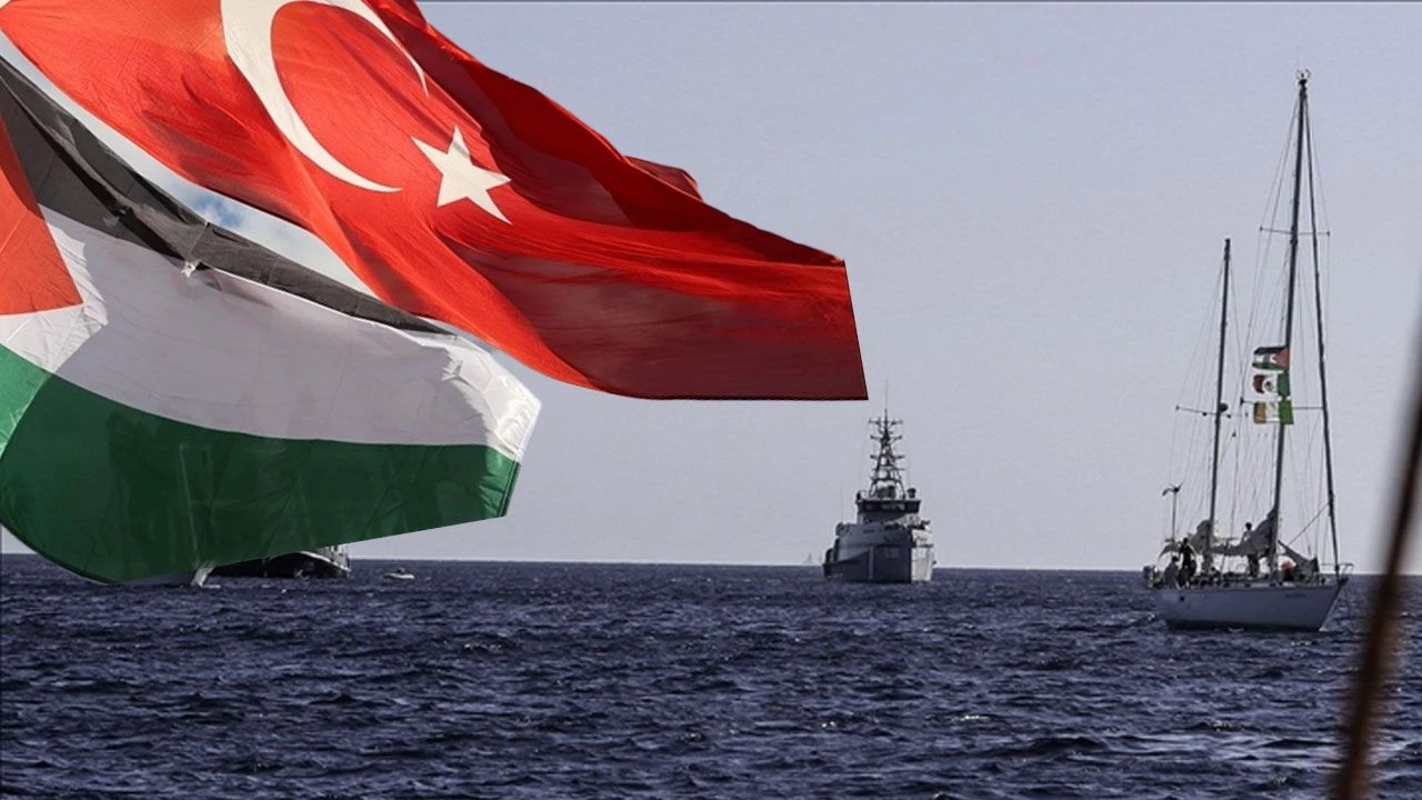 Sumud Fılosunda Yer Alan Turk Unluler