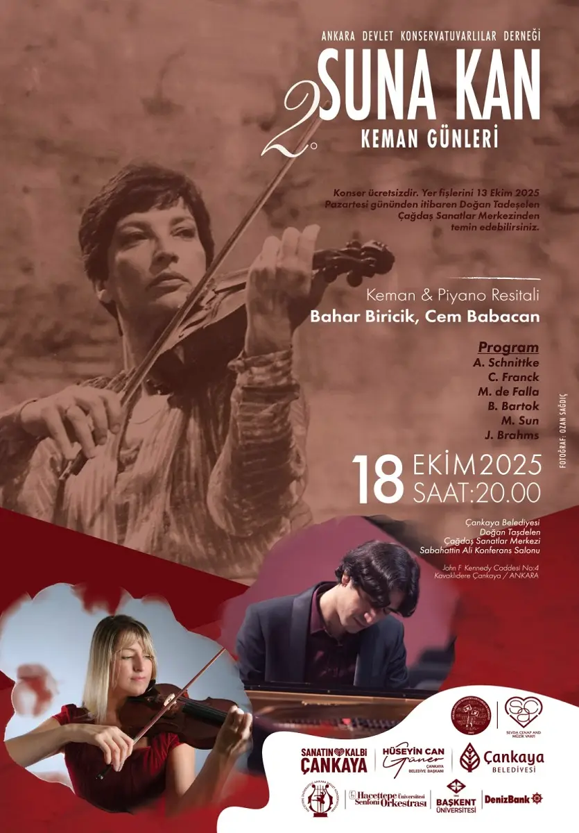 Suna Kan Keman Yarışması Ve Keman Günleridevlet Konservatuvar Sca (2)