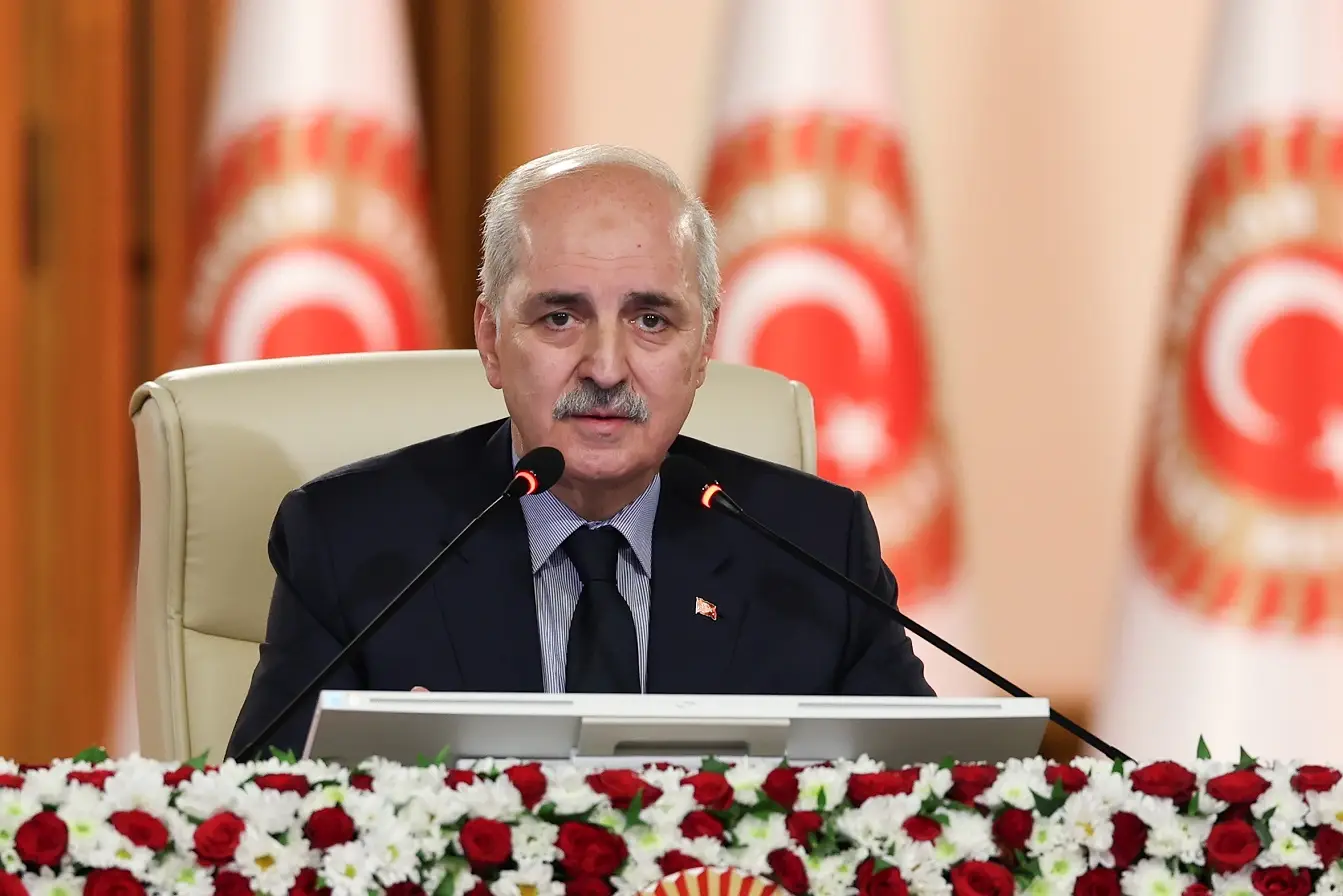 Tbmm Başkanı Kurtulmuş Milli Dayanışma Kardeşlik Ve Demokrasi Komisyonu (2)
