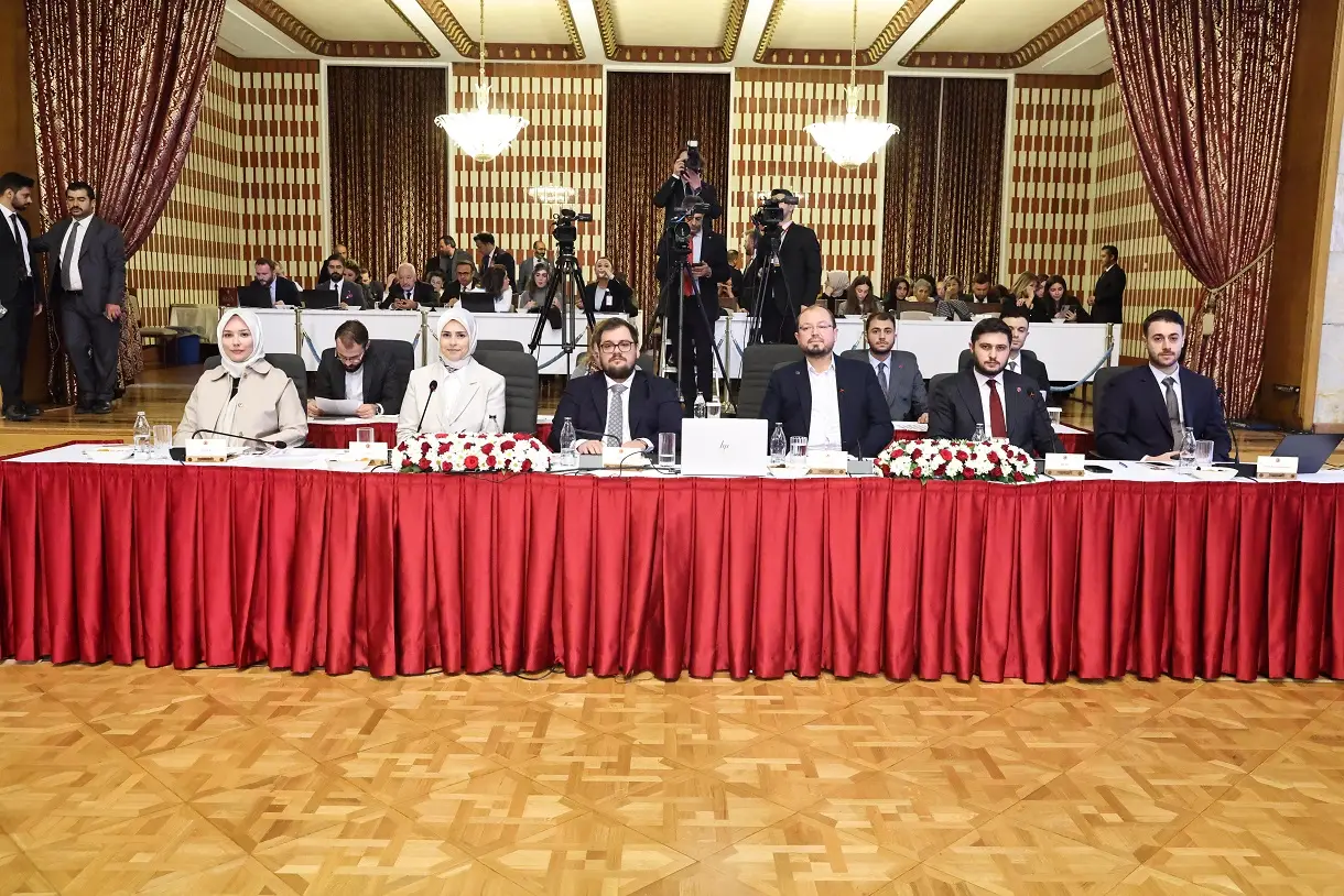 Tbmm Başkanı Kurtulmuş Milli Dayanışma Kardeşlik Ve Demokrasi Komisyonu (3)