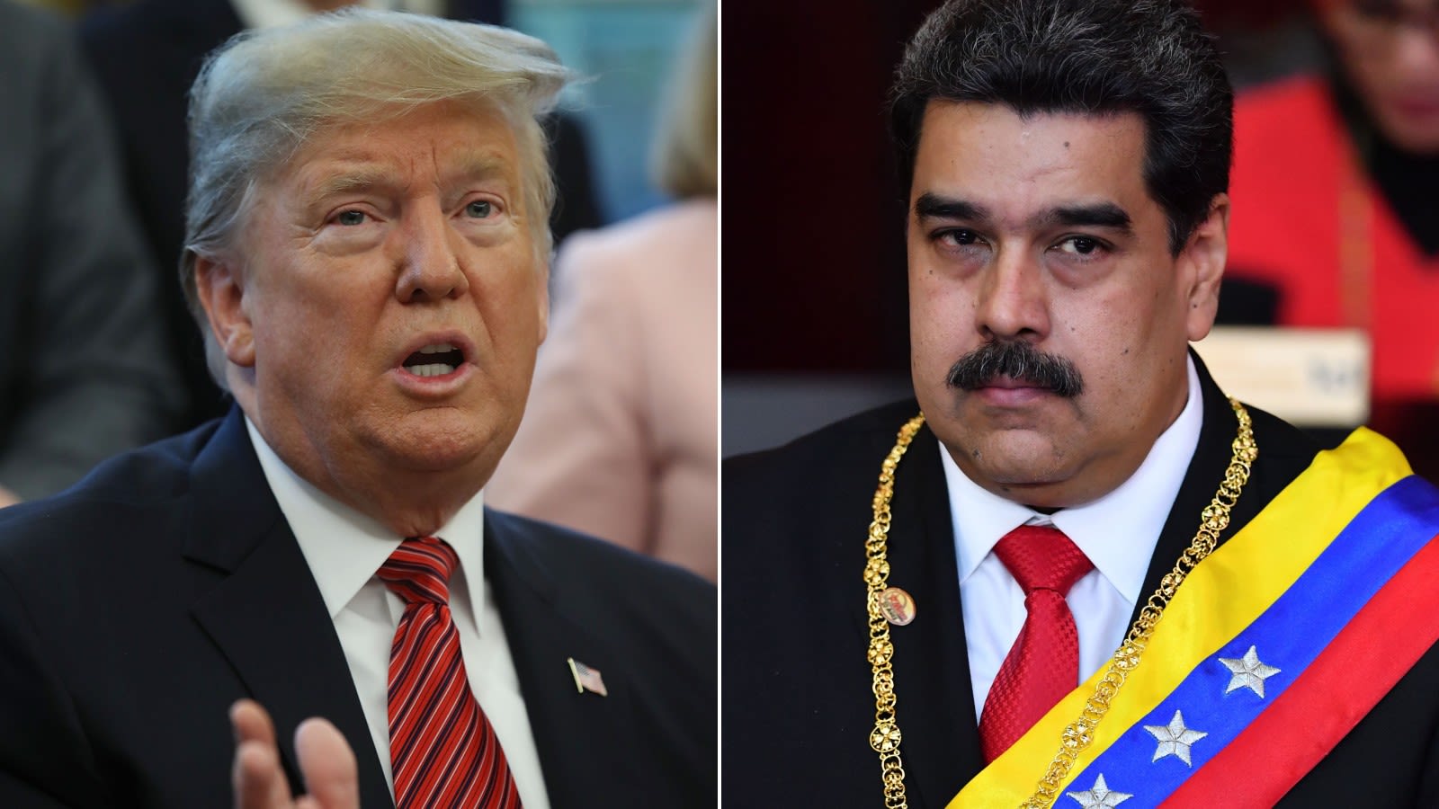 Trump Maduro
