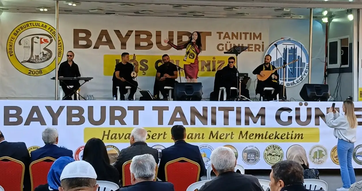 Türkiye Bayburtlular Federasyonu Bayburt Tanıtım Günleri Ankara