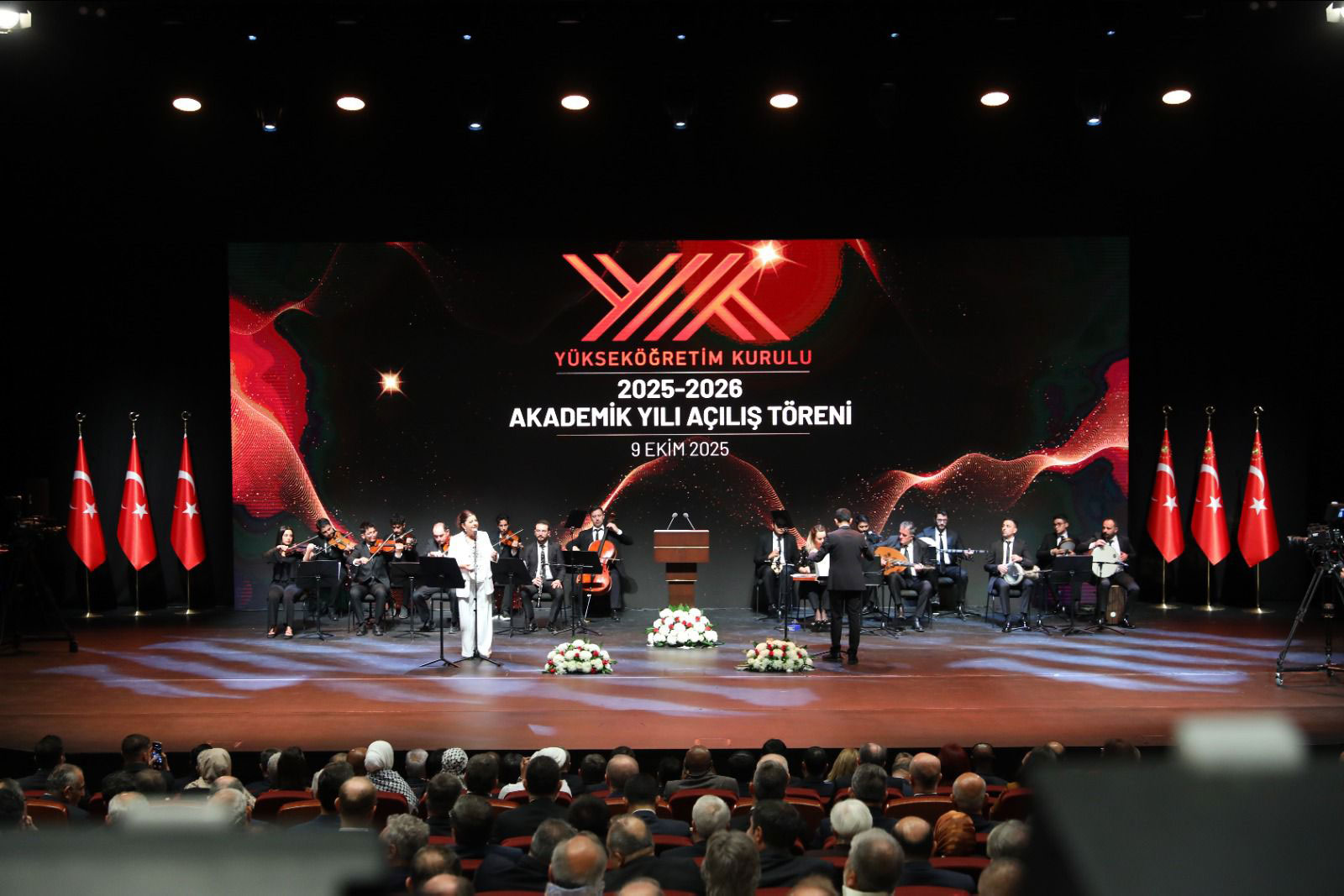 Universitemiz Turk Muzigi Orkestrasi Y O K
