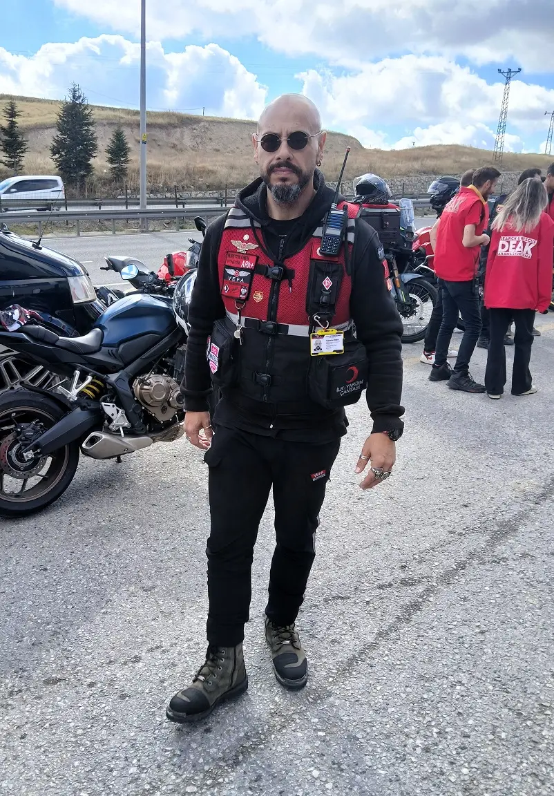 Vefa Motorize Polatlı Demir Atlar 29 Ekim Cumhuriyet Kortej Konvoy Nurettin Önen