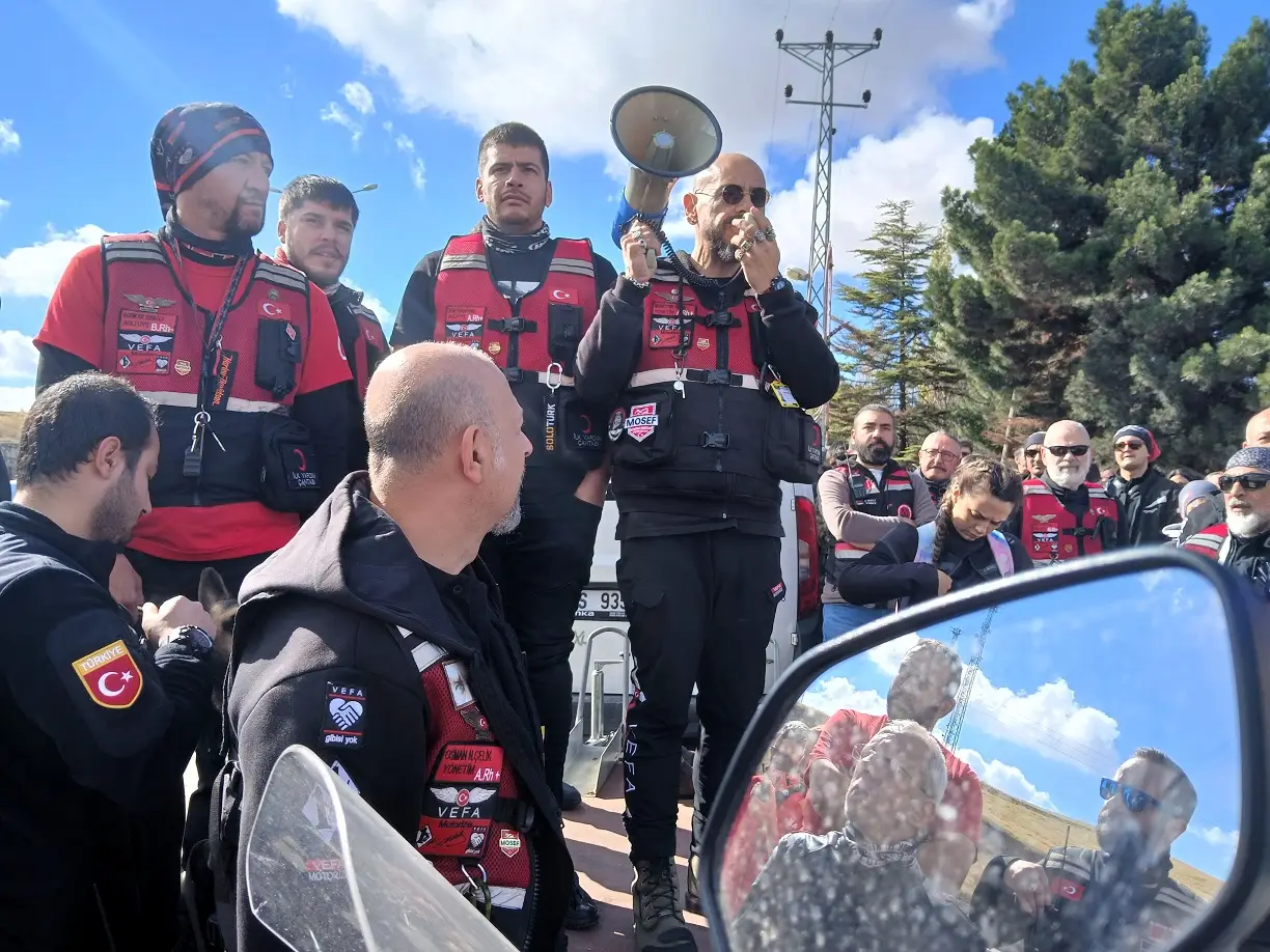 Vefa Motorize Polatlı Demir Atlar 29 Ekim Cumhuriyet Kortej Konvoy Taymek (1)