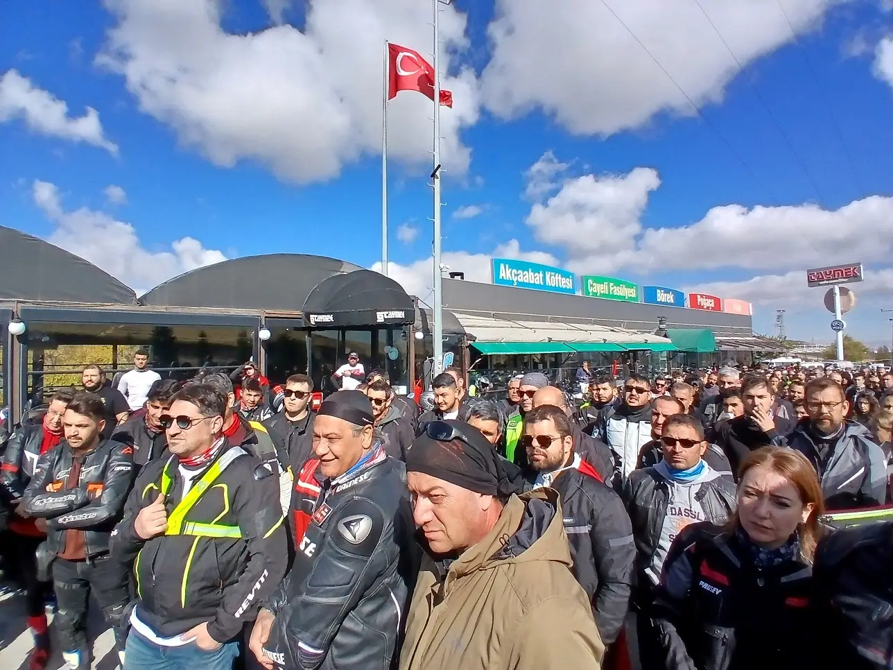 Vefa Motorize Polatlı Demir Atlar 29 Ekim Cumhuriyet Kortej Konvoy Taymek (12)