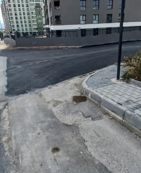 Yeni Batı Asfalt Sorunu