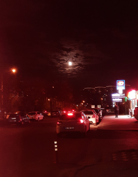 Ankara Dolunay Manzarası