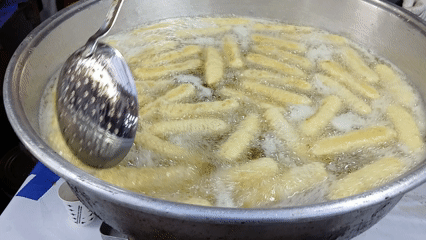 Ankara Erzurum Günleri Başkent Millet Bahçesi Kadayıf Dolması