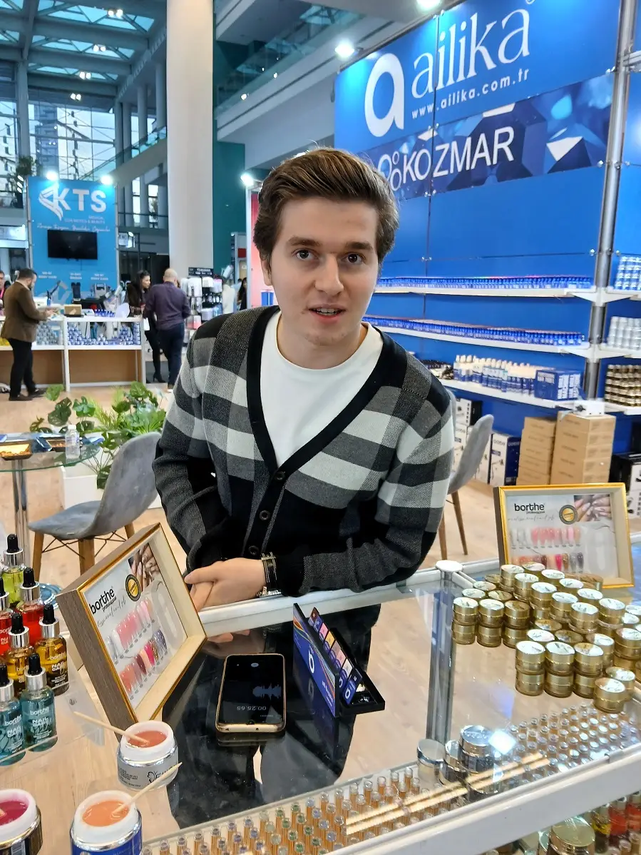 Ankara Güzellik Kozmetik Fuar Beauty Life Expo Congresium Yusuf Tunahan Sert Kozmar