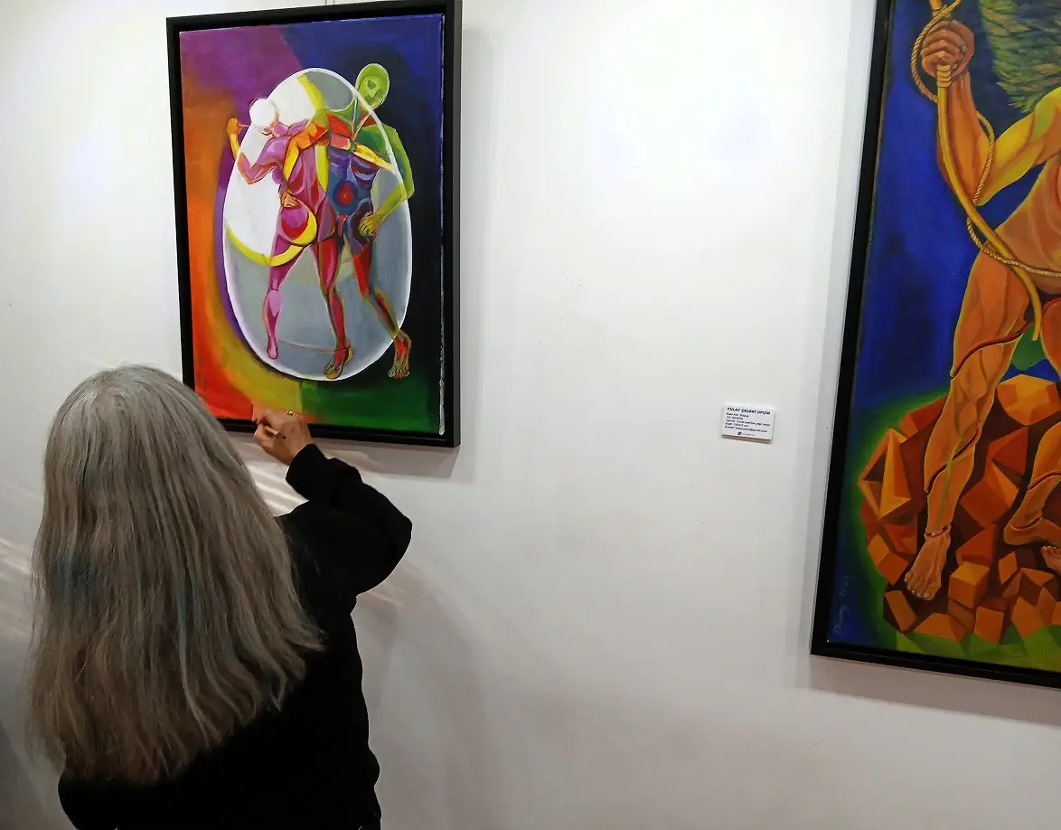 Aşk Ve Direniş Resim Sergi Tesk Sanat Tülay Çelebi Upçin Nü (23)