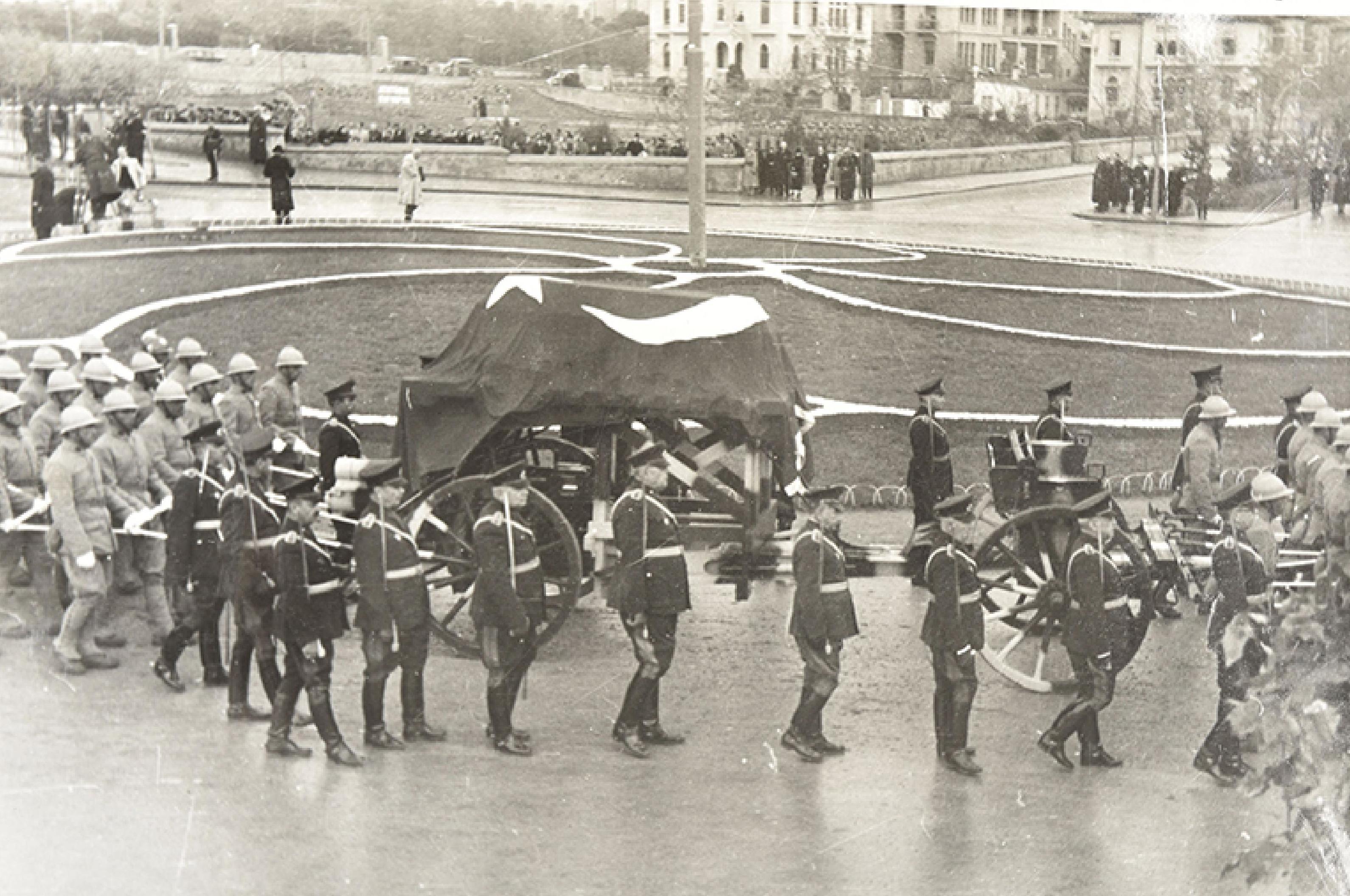 Atatürk Cenaze8
