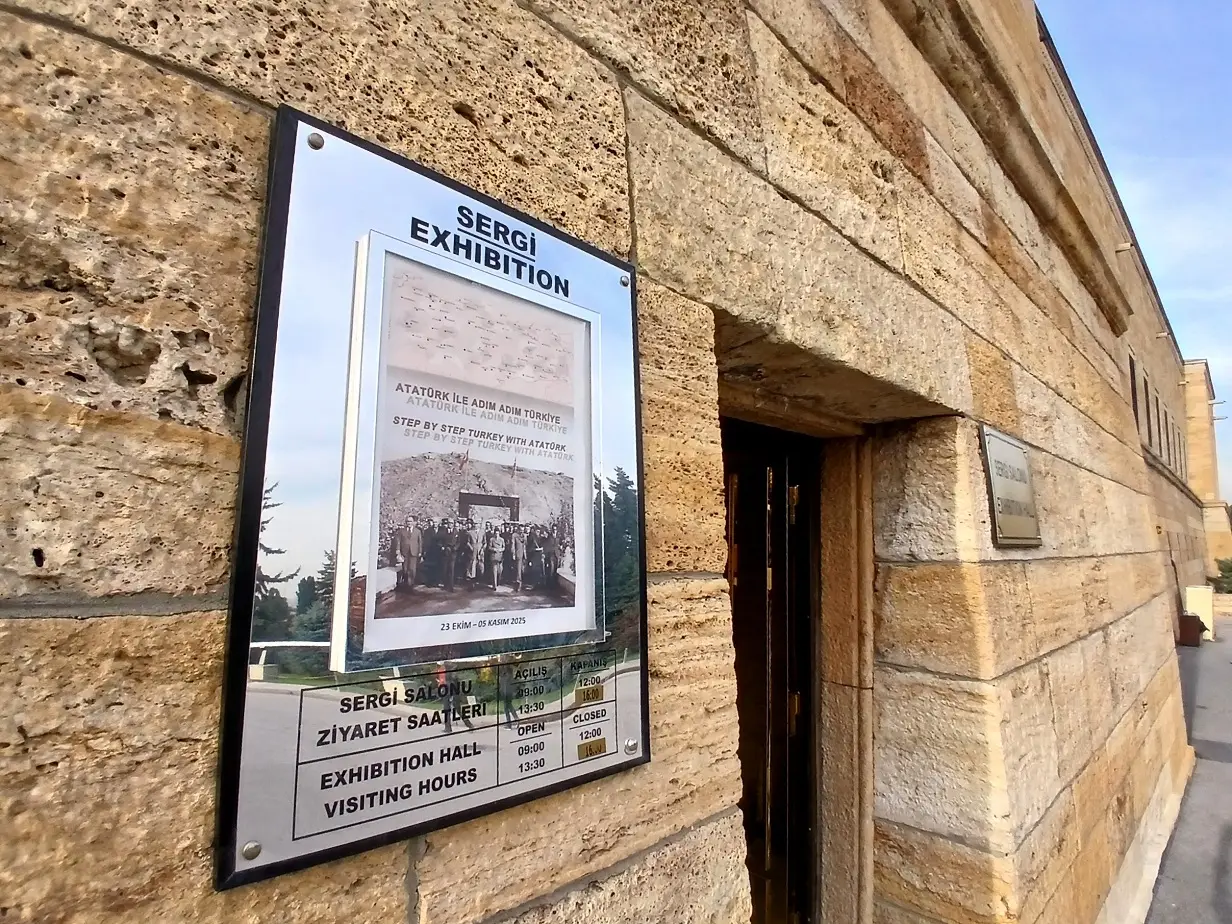 Atatürk Ile Adım Adım Türkiye Anıtkabir Sergi Salonu Fotoğraflar (3)