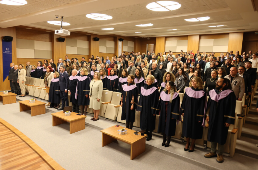 Atılım Ankara Beyaz Önlük Töreni
