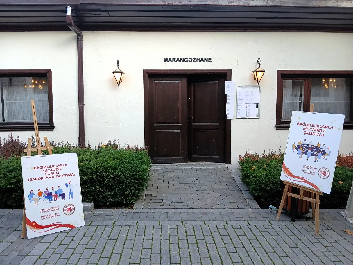 Bağımlılıklarla Mücadele Platformu Ulucanlar Cezaevi Müzesi Çalıştay (1)