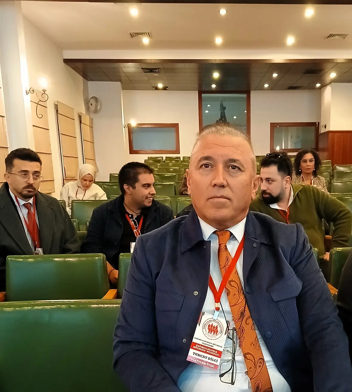 Bağımlılıklarla Mücadele Platformu Ulucanlar Cezaevi Müzesi Çalıştay Tuncay Dilci Prof Dijital