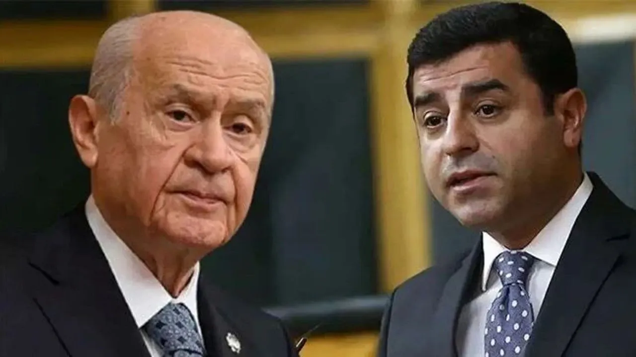 Bahceliden Demirtas Aciklamasi Tahliyesi Hayirlara Vesile Olacaktir