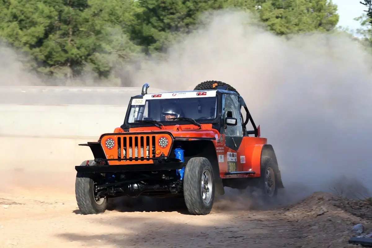 Baja Attalos Otomobil 1 Mehmet Yilmaz