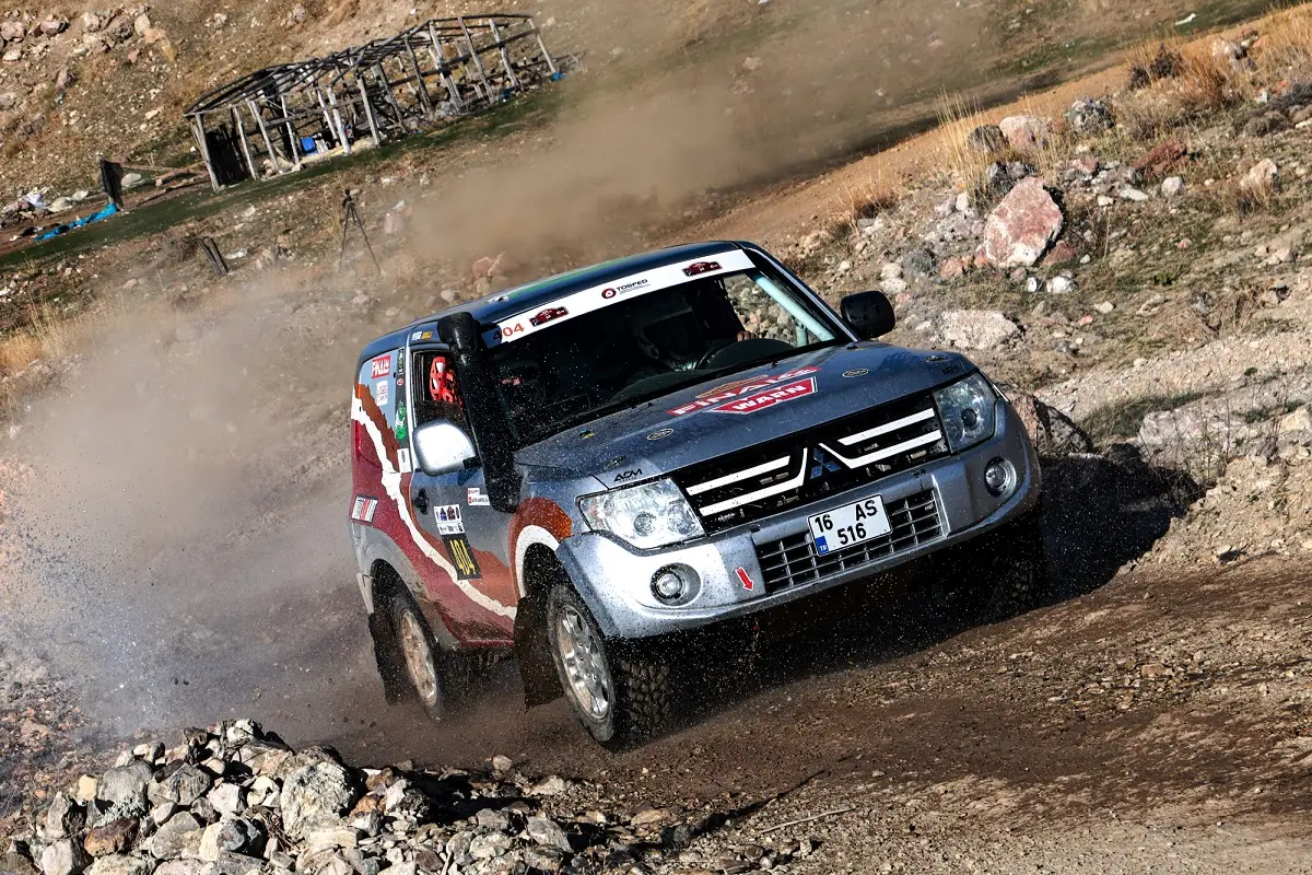 Baja Attalos Otomobil 2 Alper Sarper