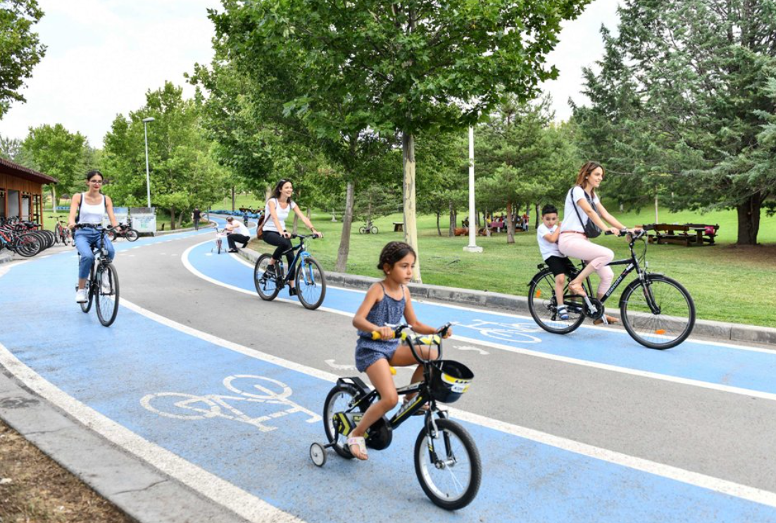 Bisiklet Yolu Ankara