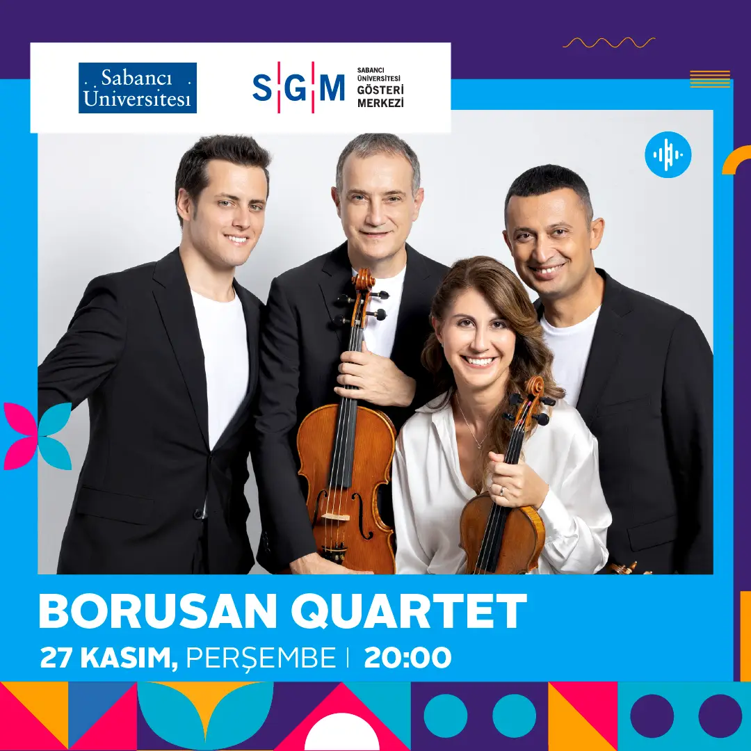 Borusan Quartet Sabancı