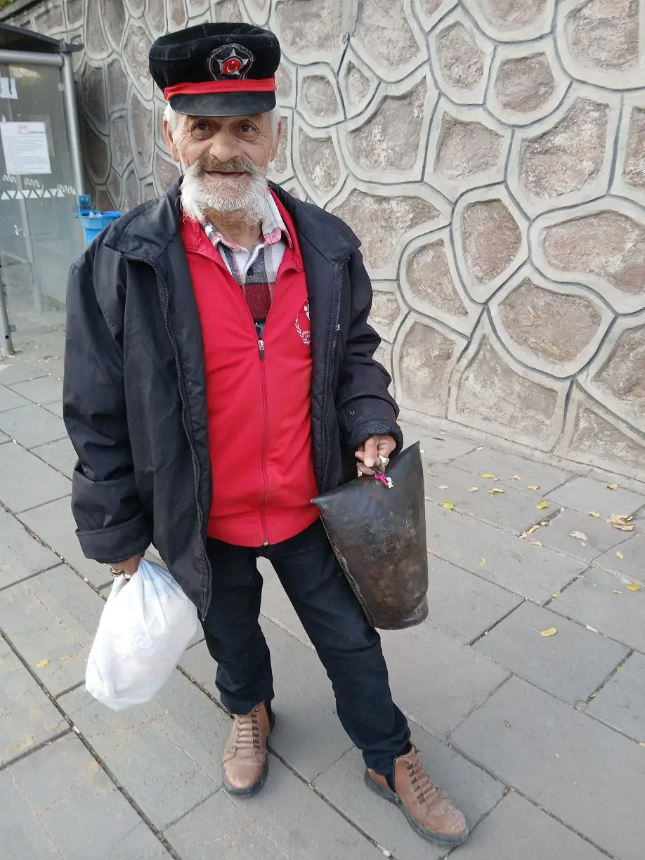 Çan Kelek Deve Hayvan Teke Abidinpaşa Ali Amca Antika