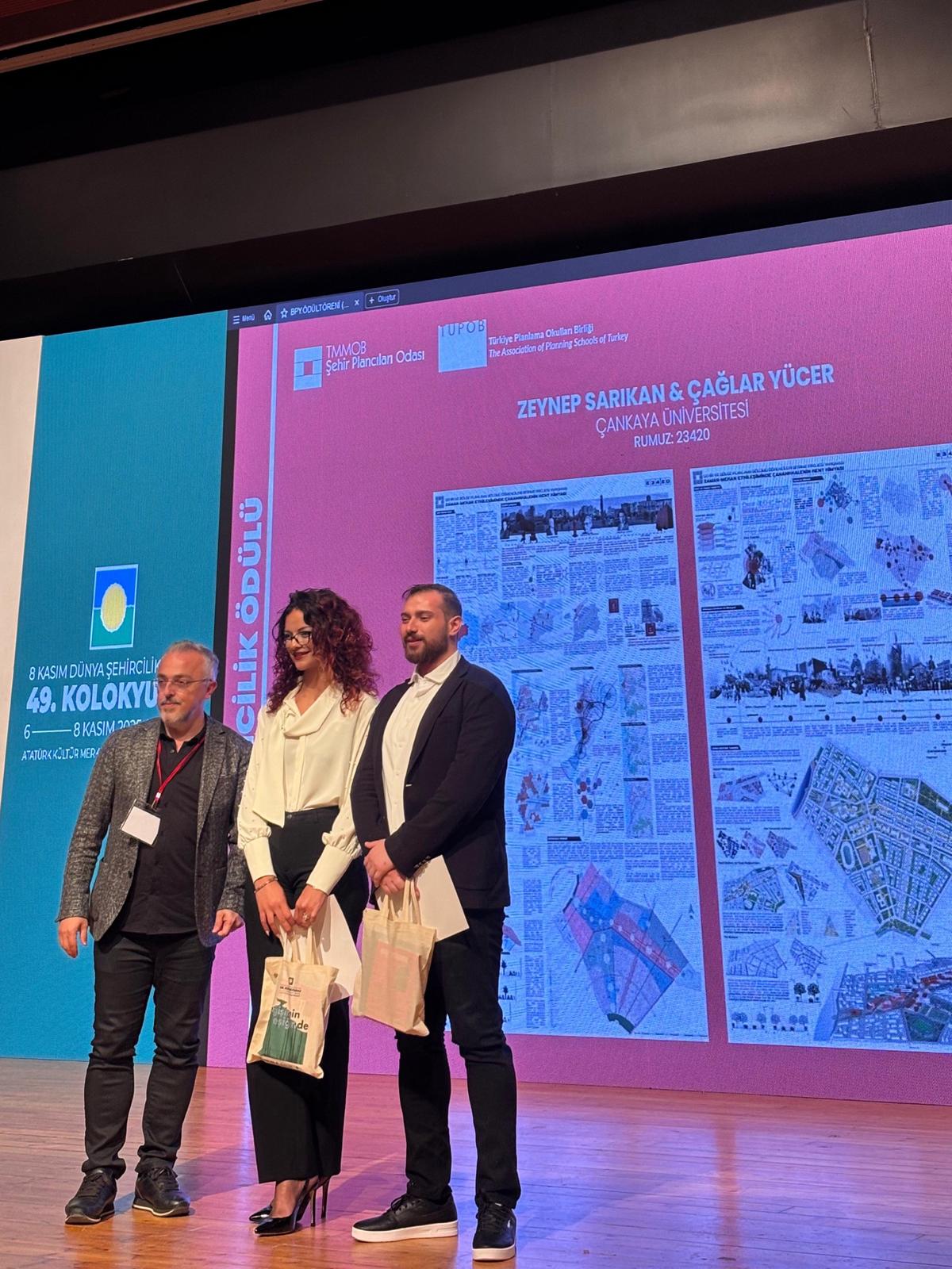 Çankaya Üniversitesi Başarı