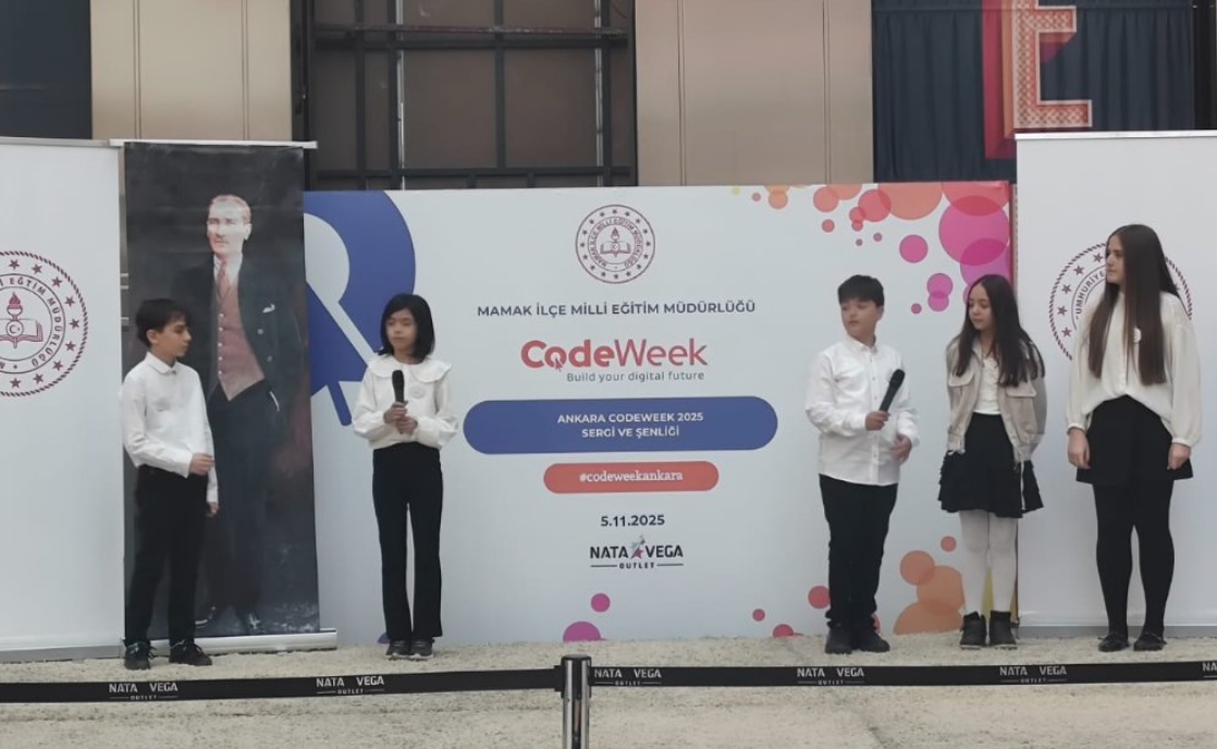 Codeweek Ankara Natavega