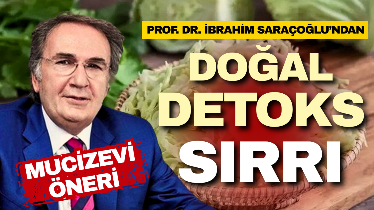 Diyabet ve ödem sorununa İbrahim Saraçoğlu’ndan pratik tarif!