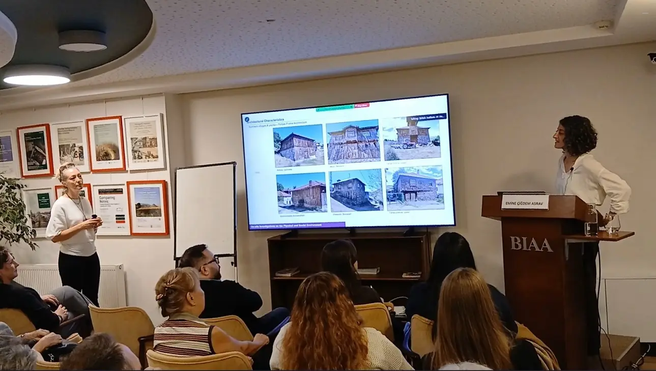 Emine Çiğdem Asrav Bilkent Üniversitesi Mimarlık Biaa Ankara İngiliz Enstitüsü (2)