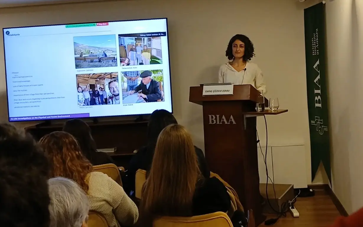 Emine Çiğdem Asrav Bilkent Üniversitesi Mimarlık Biaa Ankara İngiliz Enstitüsü (3)