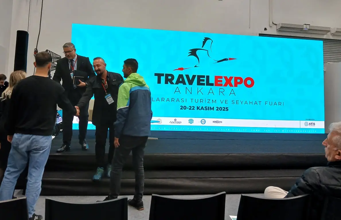 Erciyes Kayak Merkezi Mekanik Tesisler Şefi Alper Taş Travelexpo Turizm Seyahat Fuar Congresium (1)