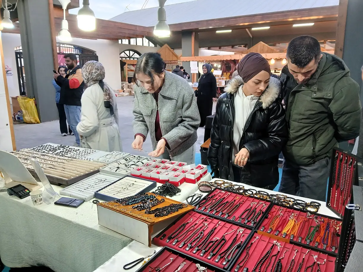 Erzurum Tanıtım Günleri Ankara Başkent Millet Bahçesi Oltu Taşı