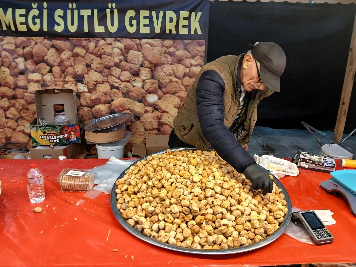 Erzurum Tanıtım Günleri Ankara Başkent Millet Bahçesi Sütlü Gevrek