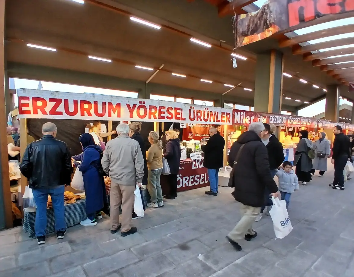 Erzurum Tanıtım Günleri Ankara Başkent Millet Bahçesi Yöresel