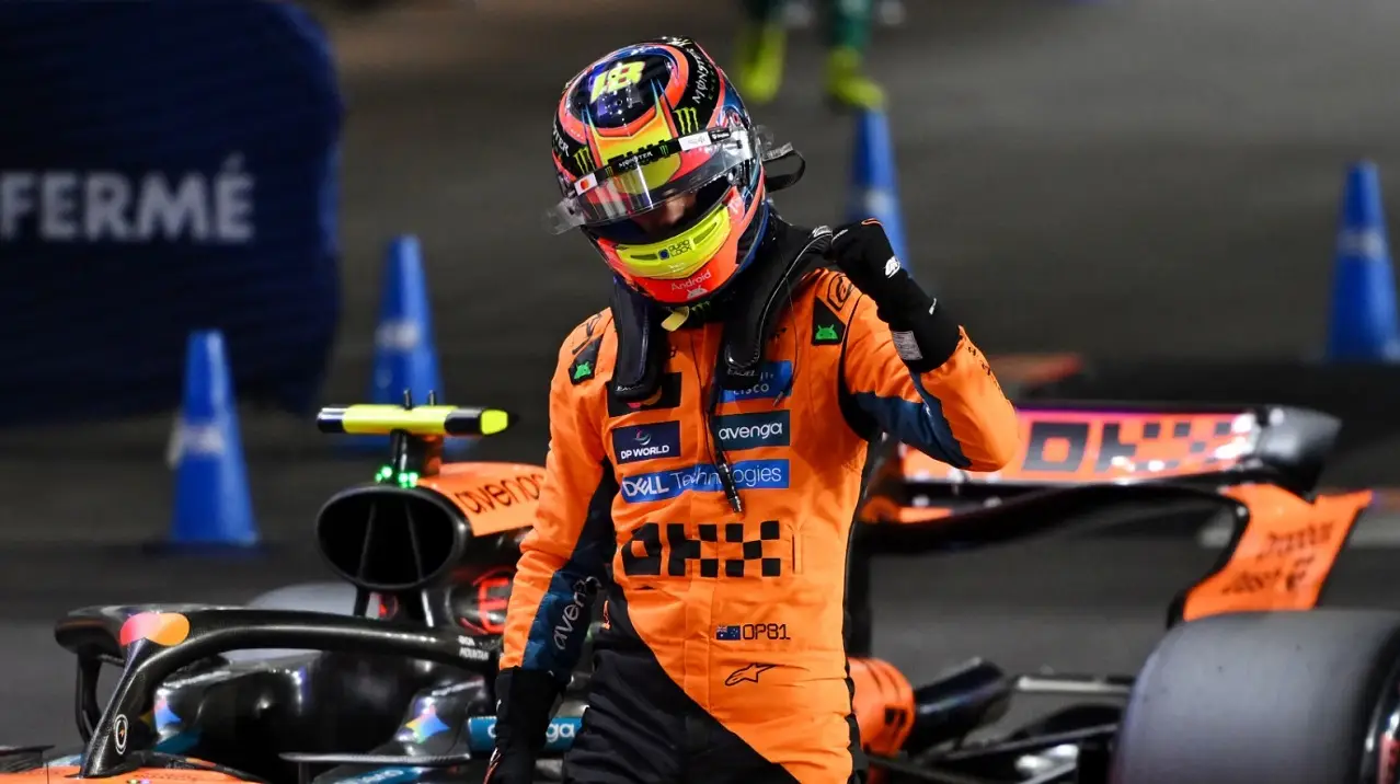 F1 Katar Gp Oscar Piastri Pole Mclaren-1