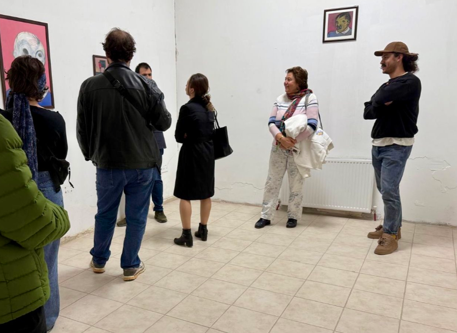 Fikret Oytam Ankara Sergi