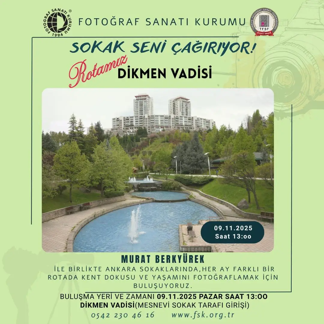 Fsk Sokak Fotoğrafçılığı Dikmen Vadisi