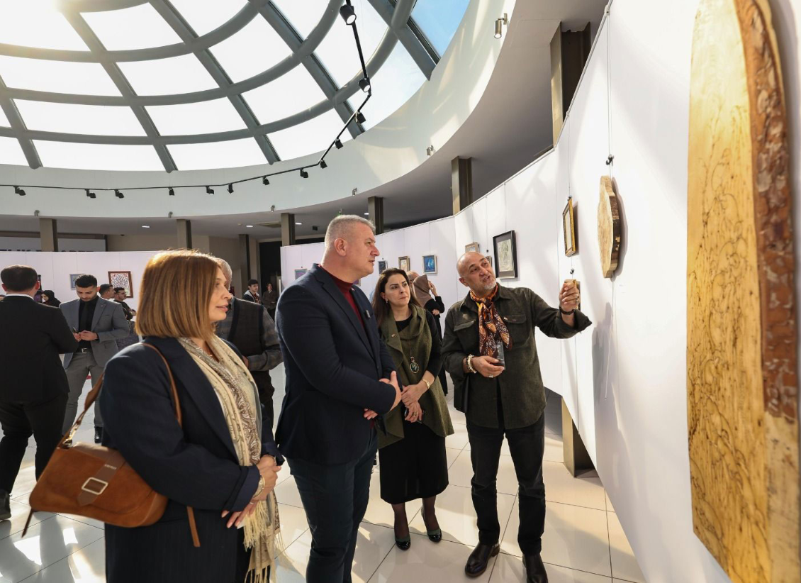 Geleneksel Türk Sanatları Sergisi