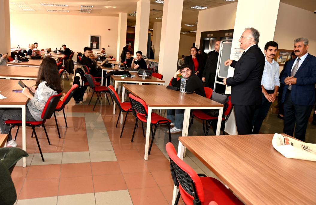 Hacettepe Ankara Kütüphane