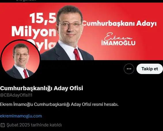 Imamoğlu Hesabı