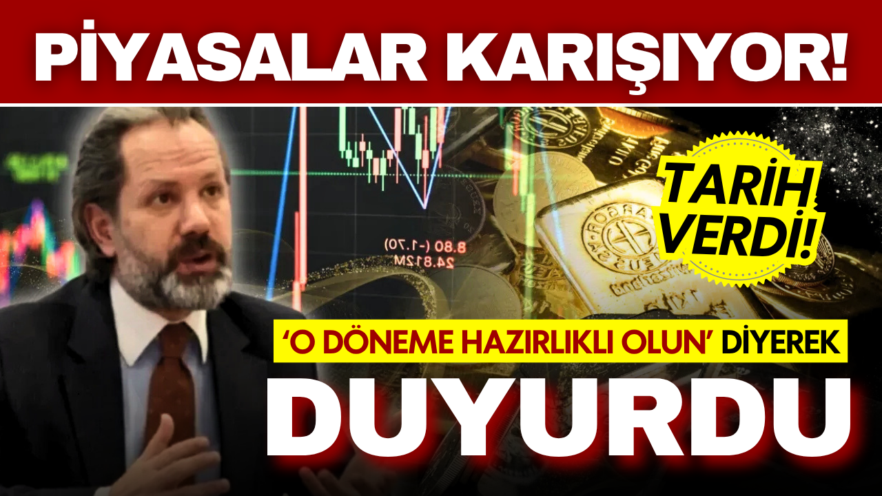 İslam Memiş'ten yatırımcıya kritik uyarı: Altında oyalanma devri başladı!