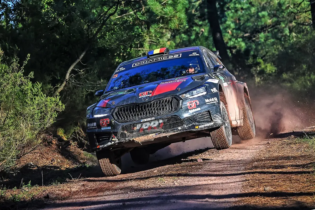 Istanbul Rallisi 3 Andrei Girtofan