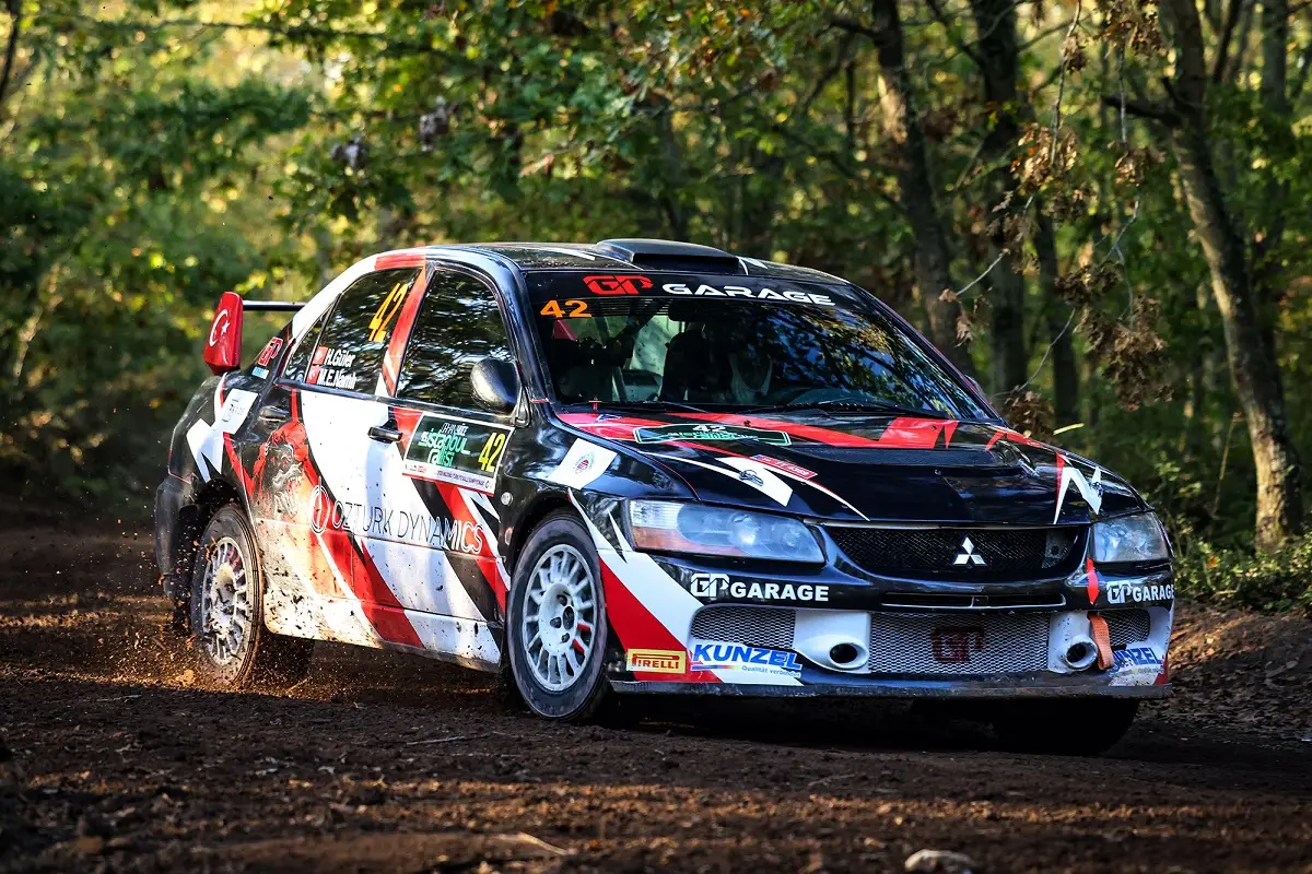 Istanbul Rallisi Sinif N Okan Ozturk