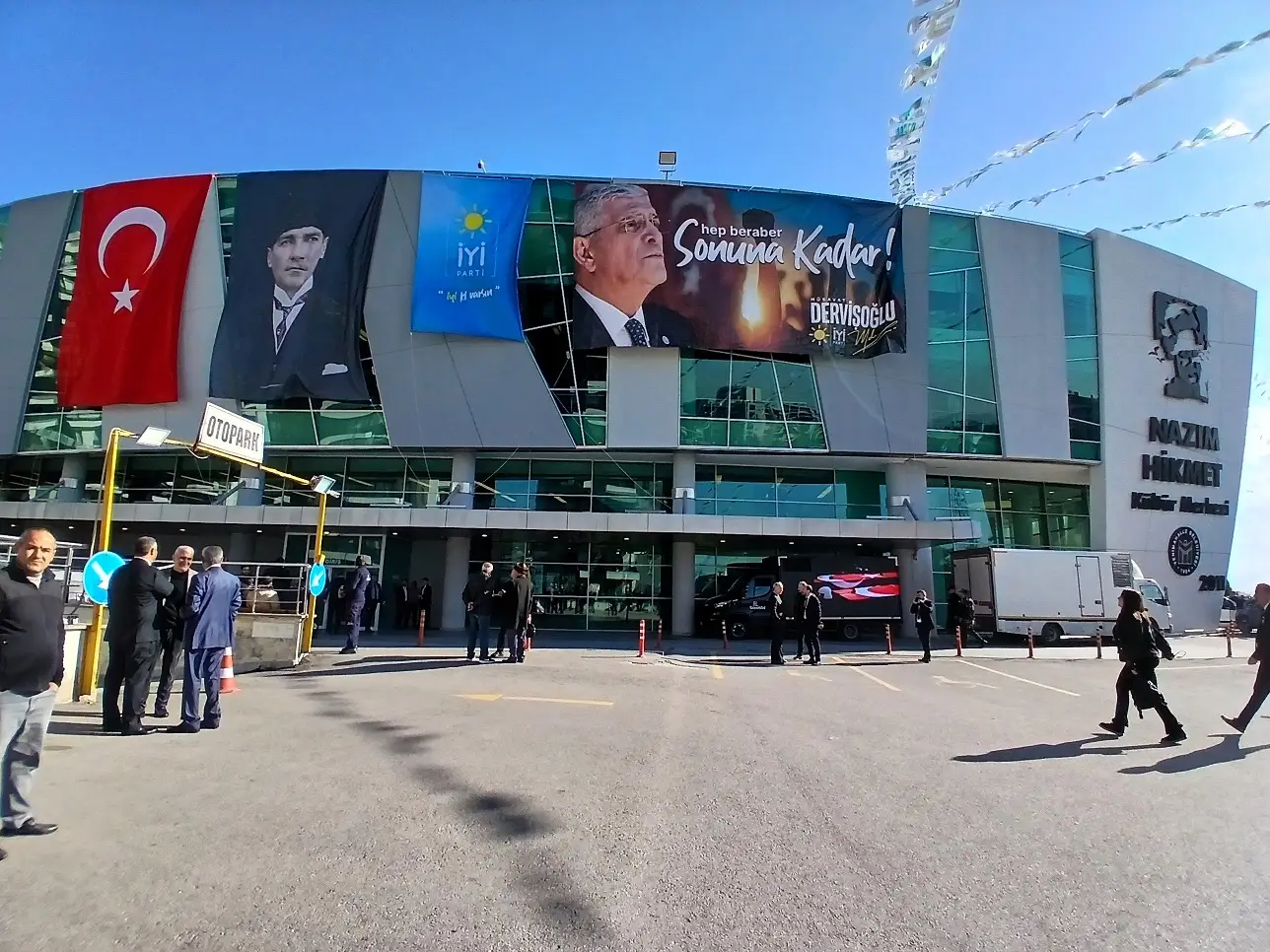 Iyi Parti 4 Olağan Ankara Il Kongresi Nazım Hikmet Kültür Merkezi (1)