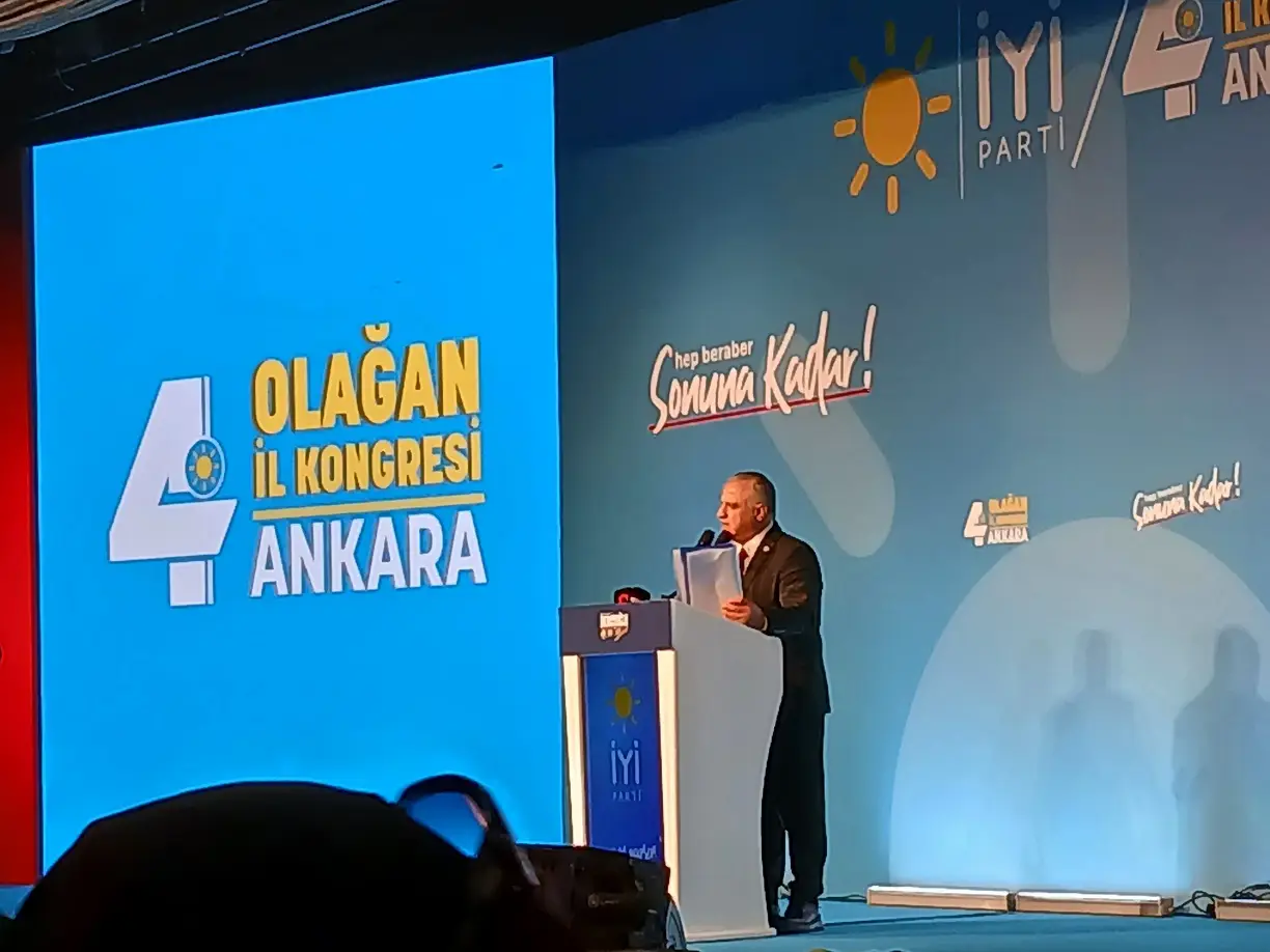 Iyi Parti 4 Olağan Ankara Il Kongresi Nazım Hikmet Kültür Merkezi Kerem Erdem